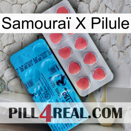 Samouraï X Pilule new14